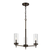 Visual Comfort Studio 3190303EN-778 Zire Three Light Chandelier, Brushed Oil Rubbed Bronze Main Image.jpg