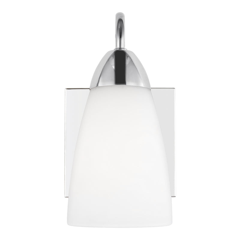 Generation Lighting 4120201-05 Seville One Light Wall / Bath Sconce, Chrome Alternate Image.jpg