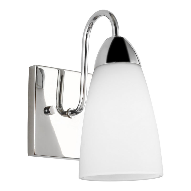 Generation Lighting 4120201EN3-05 Seville One Light Wall / Bath Sconce, Chrome Main Image.jpg