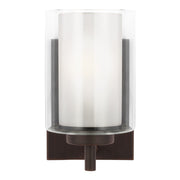 Generation Lighting 4137301-710 Elmwood Park One Light Wall / Bath Sconce, Bronze Main Image.jpg