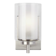 Generation Lighting 4137301EN3-962 Elmwood Park One Light Wall / Bath Sconce, Brushed Nickel Alternate Image.jpg
