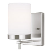 Visual Comfort Studio 4190301-962 Zire One Light Wall / Bath Sconce, Brushed Nickel Main Image.jpg