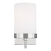 Visual Comfort Studio 4190301EN3-05 Zire One Light Wall / Bath Sconce, Chrome Alternate Image.jpg