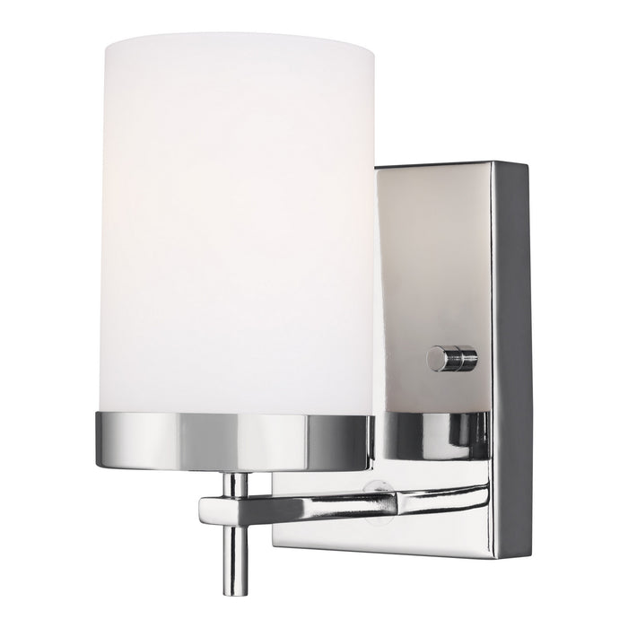 Visual Comfort Studio 4190301EN3-05 Zire One Light Wall / Bath Sconce, Chrome Main Image.jpg