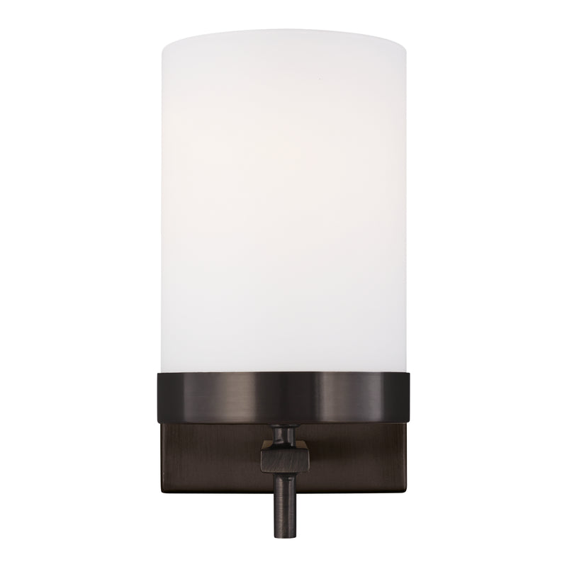 Visual Comfort Studio 4190301EN3-778 Zire One Light Wall / Bath Sconce, Brushed Oil Rubbed Bronze Alternate Image.jpg