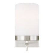 Visual Comfort Studio 4190301EN3-962 Zire One Light Wall / Bath Sconce, Brushed Nickel Alternate Image.jpg