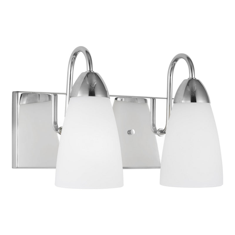 Generation Lighting 4420202-05 Seville Two Light Wall / Bath, Chrome Main Image.jpg