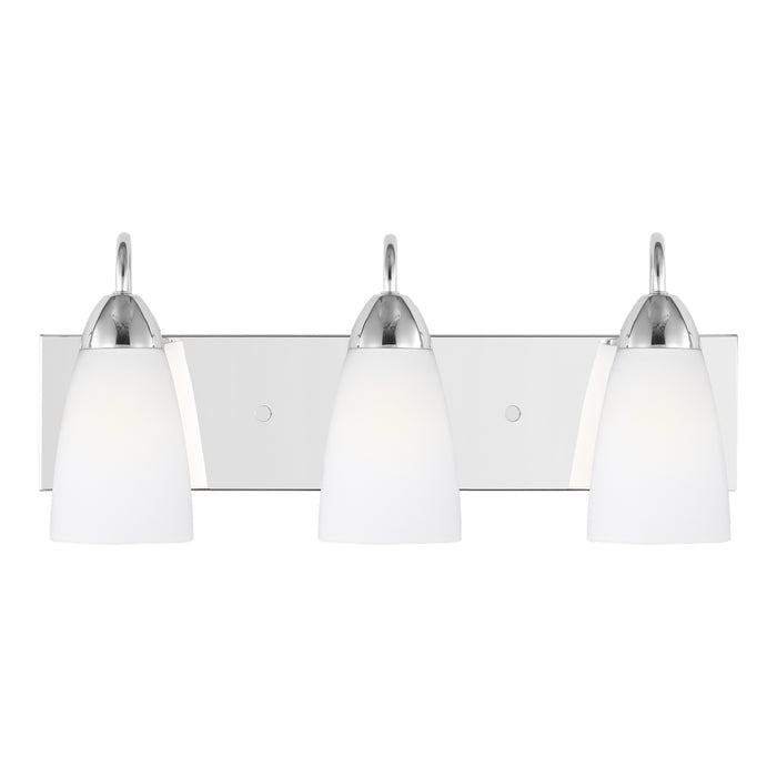 Generation Lighting 4420203-05 Seville Three Light Wall / Bath, Chrome Alternate Image.jpg