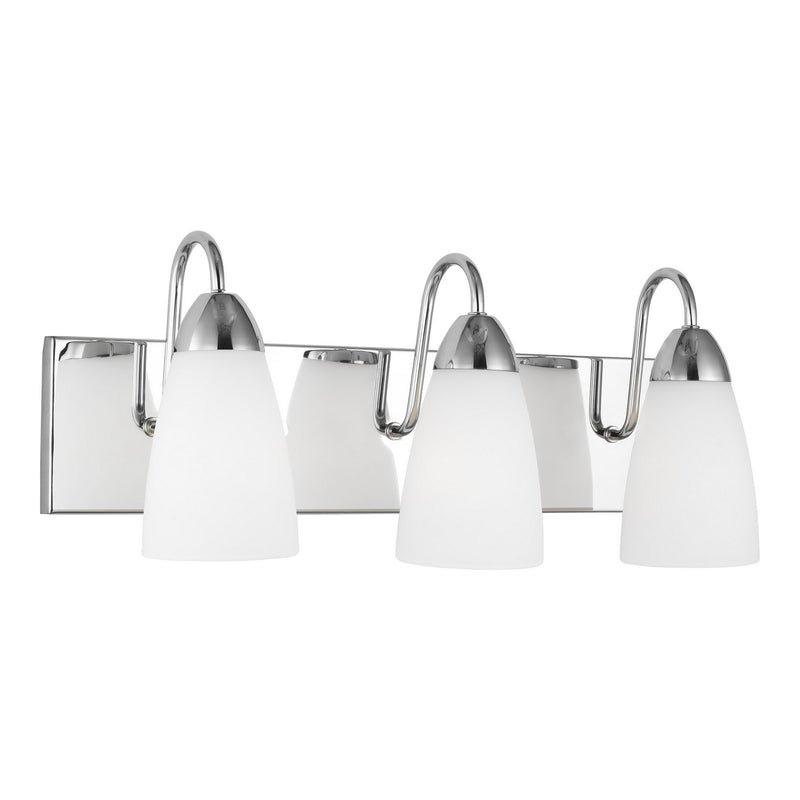Generation Lighting 4420203EN3-05 Seville Three Light Wall / Bath, Chrome Main Image.jpg