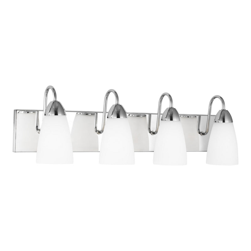 Generation Lighting 4420204-05 Seville Four Light Wall / Bath, Chrome Main Image.jpg