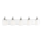 Generation Lighting 4420205-05 Seville Five Light Wall / Bath, Chrome Alternate Image.jpg