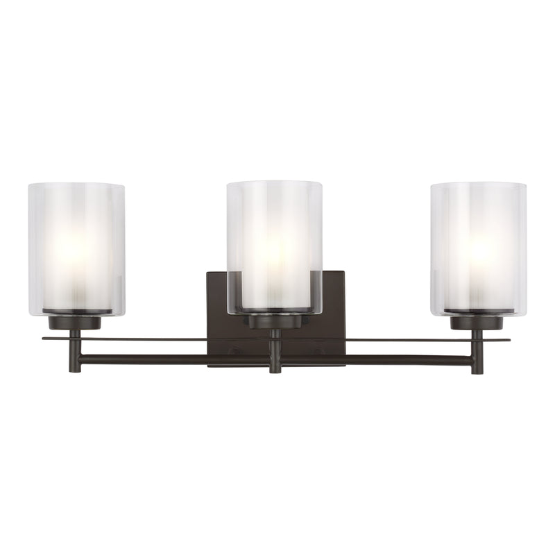 Generation Lighting 4437303EN3-710 Elmwood Park Three Light Wall / Bath, Bronze Alternate Image.jpg