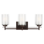 Generation Lighting 4437303EN3-710 Elmwood Park Three Light Wall / Bath, Bronze Main Image.jpg