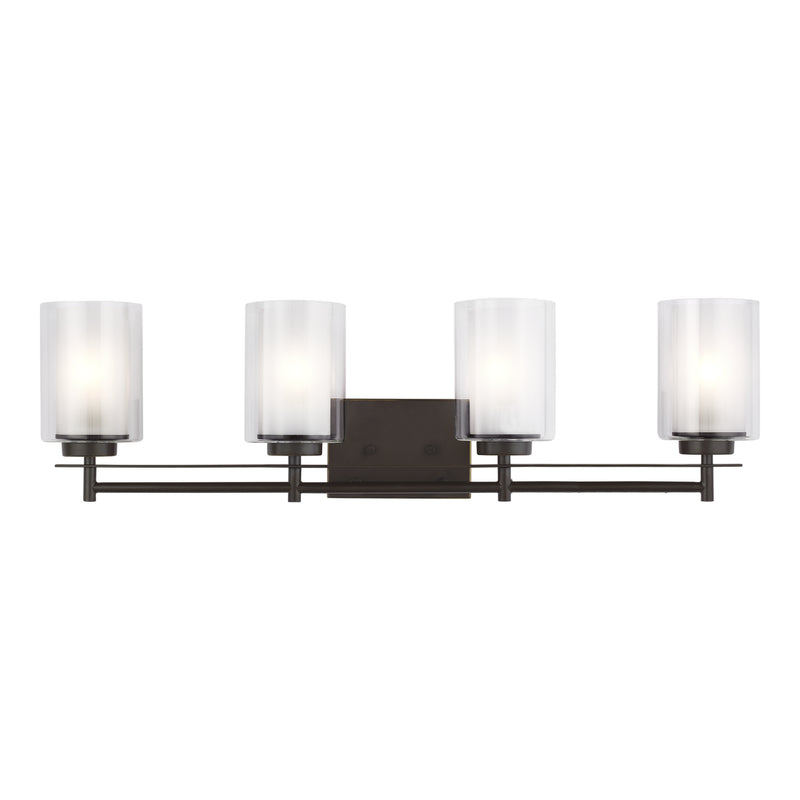 Generation Lighting 4437304-710 Elmwood Park Four Light Wall/ Bath, Bronze Alternate Image.jpg