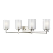 Generation Lighting 4437304EN3-962 Elmwood Park Four Light Wall / Bath, Brushed Nickel Main Image.jpg