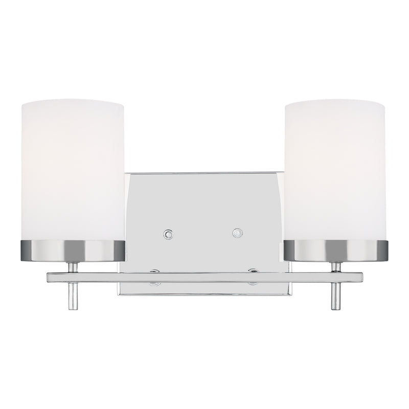 Visual Comfort Studio 4490302-05 Zire Two Light Wall / Bath, Chrome Alternate Image.jpg