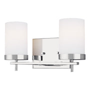 Visual Comfort Studio 4490302-05 Zire Two Light Wall / Bath, Chrome Main Image.jpg