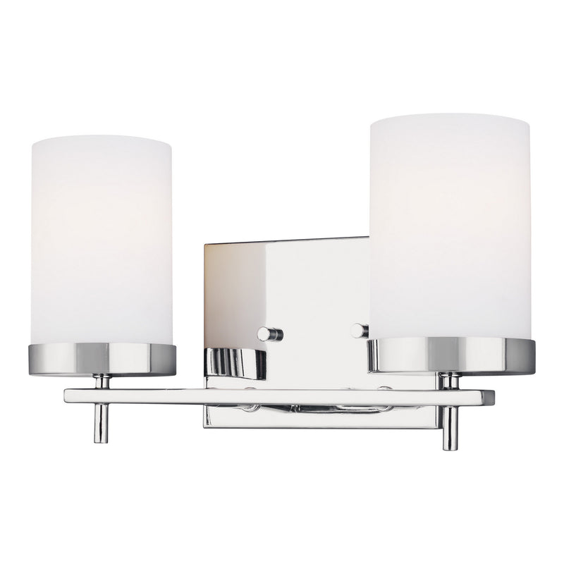 Visual Comfort Studio 4490302-05 Zire Two Light Wall / Bath, Chrome Main Image.jpg