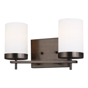 Visual Comfort Studio 4490302EN3-778 Zire Two Light Wall / Bath, Brushed Oil Rubbed Bronze Main Image.jpg