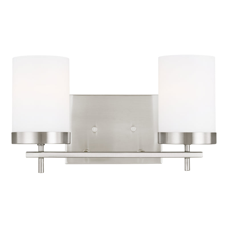 Visual Comfort Studio 4490302EN3-962 Zire Two Light Wall / Bath, Brushed Nickel Alternate Image.jpg