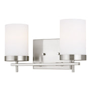 Visual Comfort Studio 4490302EN3-962 Zire Two Light Wall / Bath, Brushed Nickel Main Image.jpg
