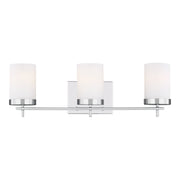 Visual Comfort Studio 4490303-05 Zire Three Light Wall / Bath, Chrome Alternate Image.jpg