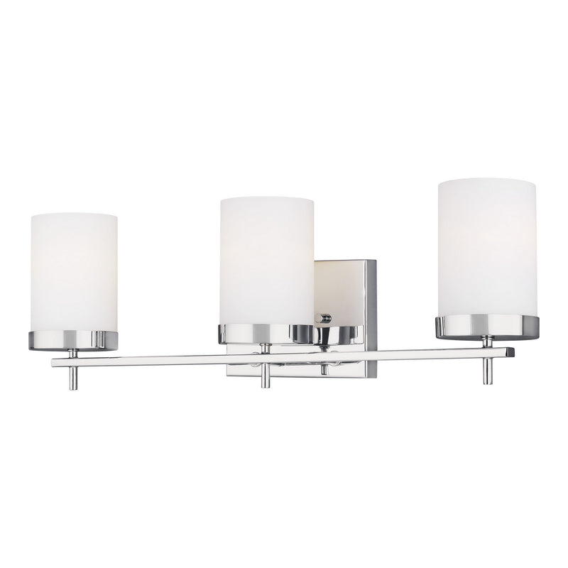 Visual Comfort Studio 4490303-05 Zire Three Light Wall / Bath, Chrome Main Image.jpg