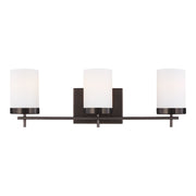 Visual Comfort Studio 4490303-778 Zire Three Light Wall / Bath, Brushed Oil Rubbed Bronze Alternate Image.jpg