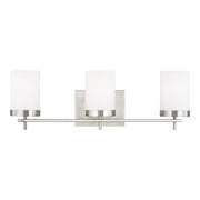 Visual Comfort Studio 4490303EN3-962 Zire Three Light Wall / Bath, Brushed Nickel Alternate Image.jpg