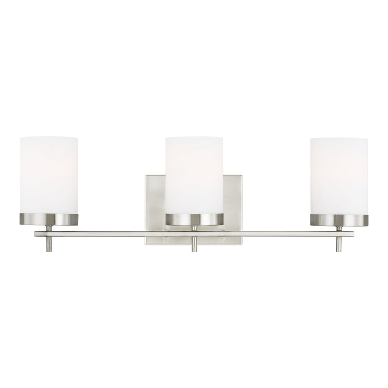 Visual Comfort Studio 4490303EN3-962 Zire Three Light Wall / Bath, Brushed Nickel Alternate Image.jpg