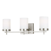 Visual Comfort Studio 4490303EN3-962 Zire Three Light Wall / Bath, Brushed Nickel Main Image.jpg