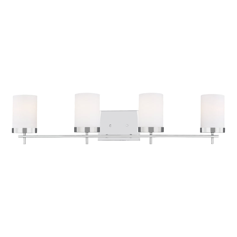 Visual Comfort Studio 4490304-05 Zire Four Light Wall / Bath, Chrome Alternate Image.jpg