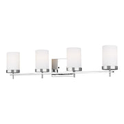 Visual Comfort Studio 4490304-05 Zire Four Light Wall / Bath, Chrome Main Image.jpg