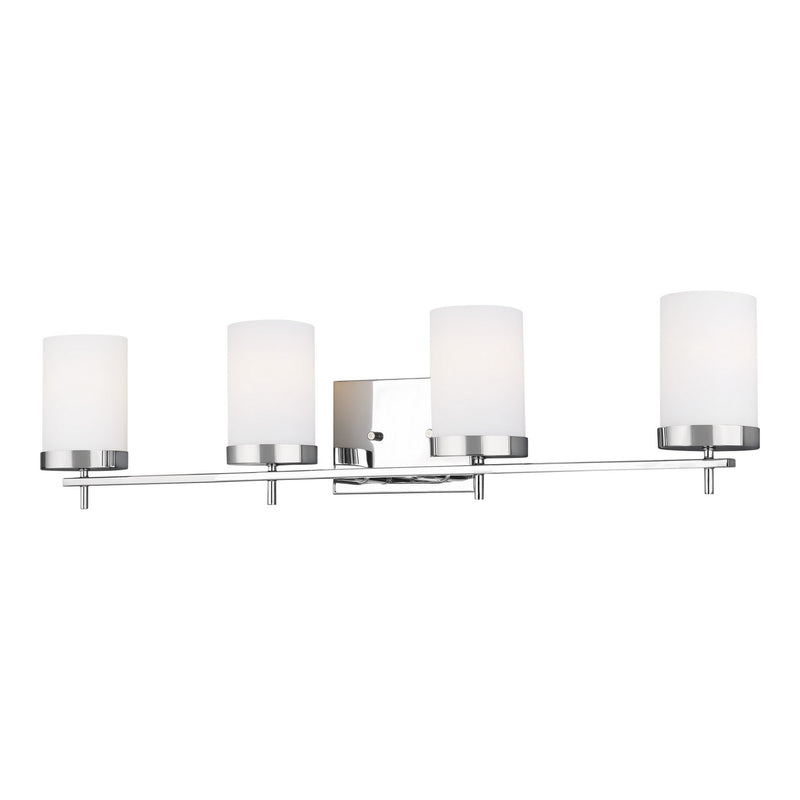 Visual Comfort Studio 4490304-05 Zire Four Light Wall / Bath, Chrome Main Image.jpg