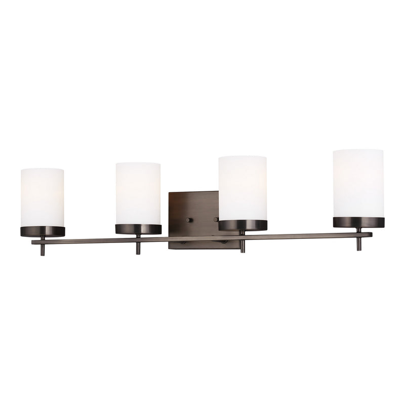 Visual Comfort Studio 4490304-778 Zire Four Light Wall / Bath, Brushed Oil Rubbed Bronze Main Image.jpg
