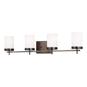 Visual Comfort Studio 4490304EN3-778 Zire Four Light Wall / Bath, Brushed Oil Rubbed Bronze Main Image.jpg