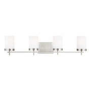 Visual Comfort Studio 4490304EN3-962 Zire Four Light Wall / Bath, Brushed Nickel Alternate Image.jpg