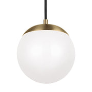 Visual Comfort Studio 601893S-848 Leo - Hanging Globe LED Pendant, Satin Brass Alternate Image.jpg
