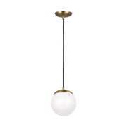 Visual Comfort Studio 601893S-848 Leo - Hanging Globe LED Pendant, Satin Brass Main Image.jpg