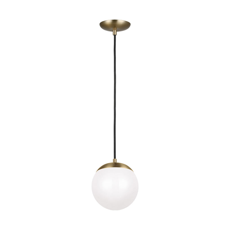 Visual Comfort Studio 601893S-848 Leo - Hanging Globe LED Pendant, Satin Brass Main Image.jpg
