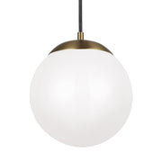 Visual Comfort Studio 602093S-848 Leo - Hanging Globe LED Pendant, Satin Brass Alternate Image.jpg