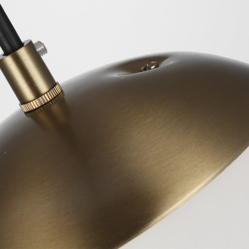 Visual Comfort Studio 602093S-848 Leo - Hanging Globe LED Pendant, Satin Brass Alternate Image 2.jpg