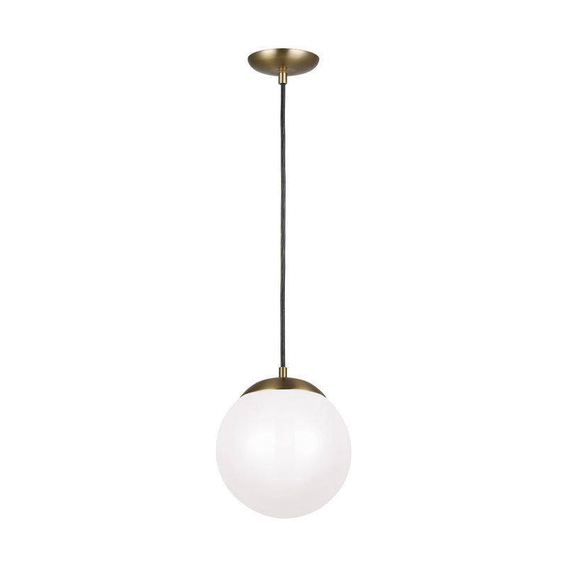 Visual Comfort Studio 602093S-848 Leo - Hanging Globe LED Pendant, Satin Brass Main Image.jpg