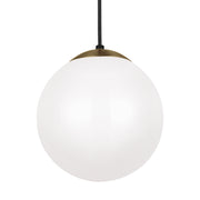 Visual Comfort Studio 6020EN3-848 Leo - Hanging Globe One Light Pendant, Satin Brass Alternate Image.jpg