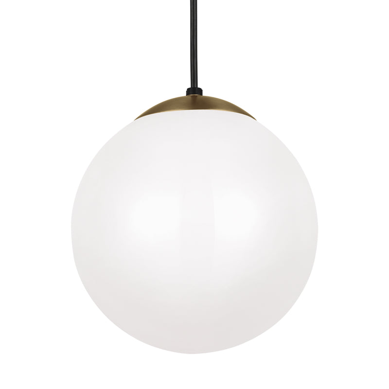Visual Comfort Studio 6020EN3-848 Leo - Hanging Globe One Light Pendant, Satin Brass Alternate Image.jpg