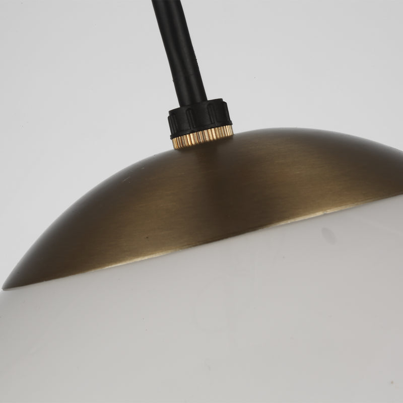 Visual Comfort Studio 6020EN3-848 Leo - Hanging Globe One Light Pendant, Satin Brass Alternate Image 2.jpg