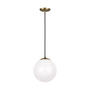 Visual Comfort Studio 6020EN3-848 Leo - Hanging Globe One Light Pendant, Satin Brass Main Image.jpg