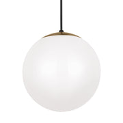Visual Comfort Studio 6022-848 Leo - Hanging Globe One Light Pendant, Satin Brass Alternate Image.jpg