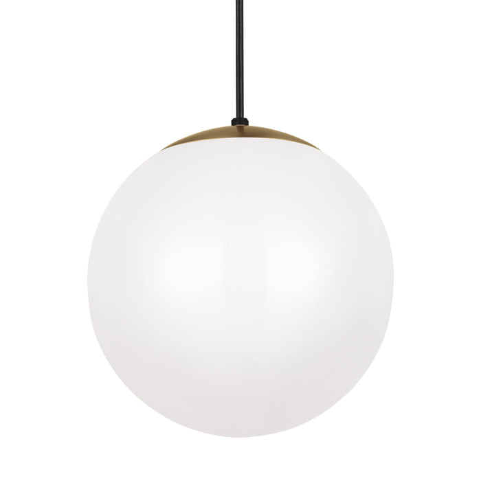 Visual Comfort Studio 6022-848 Leo - Hanging Globe One Light Pendant, Satin Brass Alternate Image.jpg