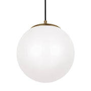 Visual Comfort Studio 602293S-848 Leo - Hanging Globe LED Pendant, Satin Brass Alternate Image.jpg